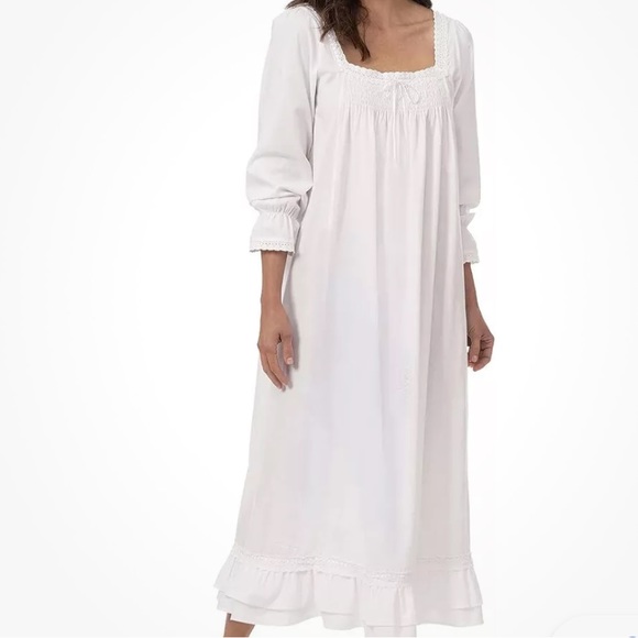the 1 for U Intimates & Sleepwear Nwt The For U Martha White Cotton